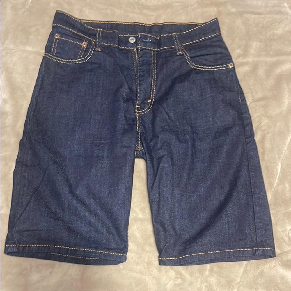 Men's Denim Shorts